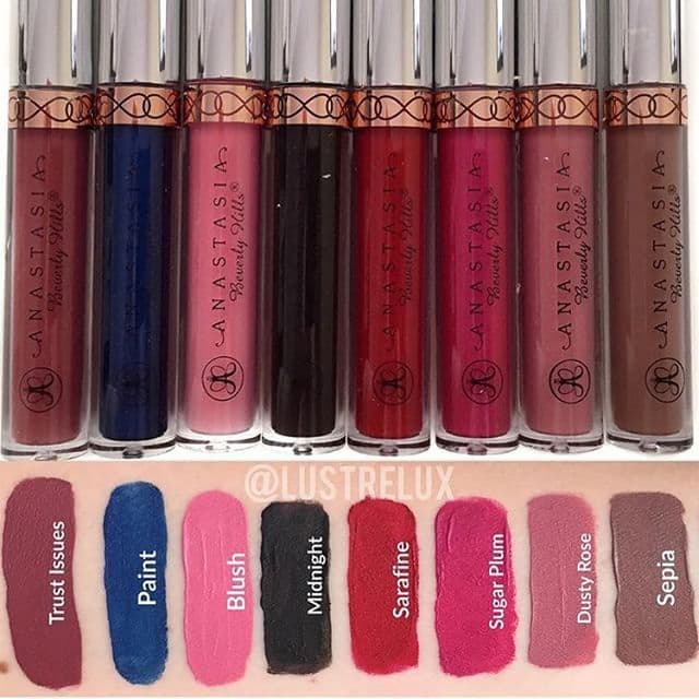 Anastasia Beverly Hills Liquid Lipsticks_Tom ford lipstick